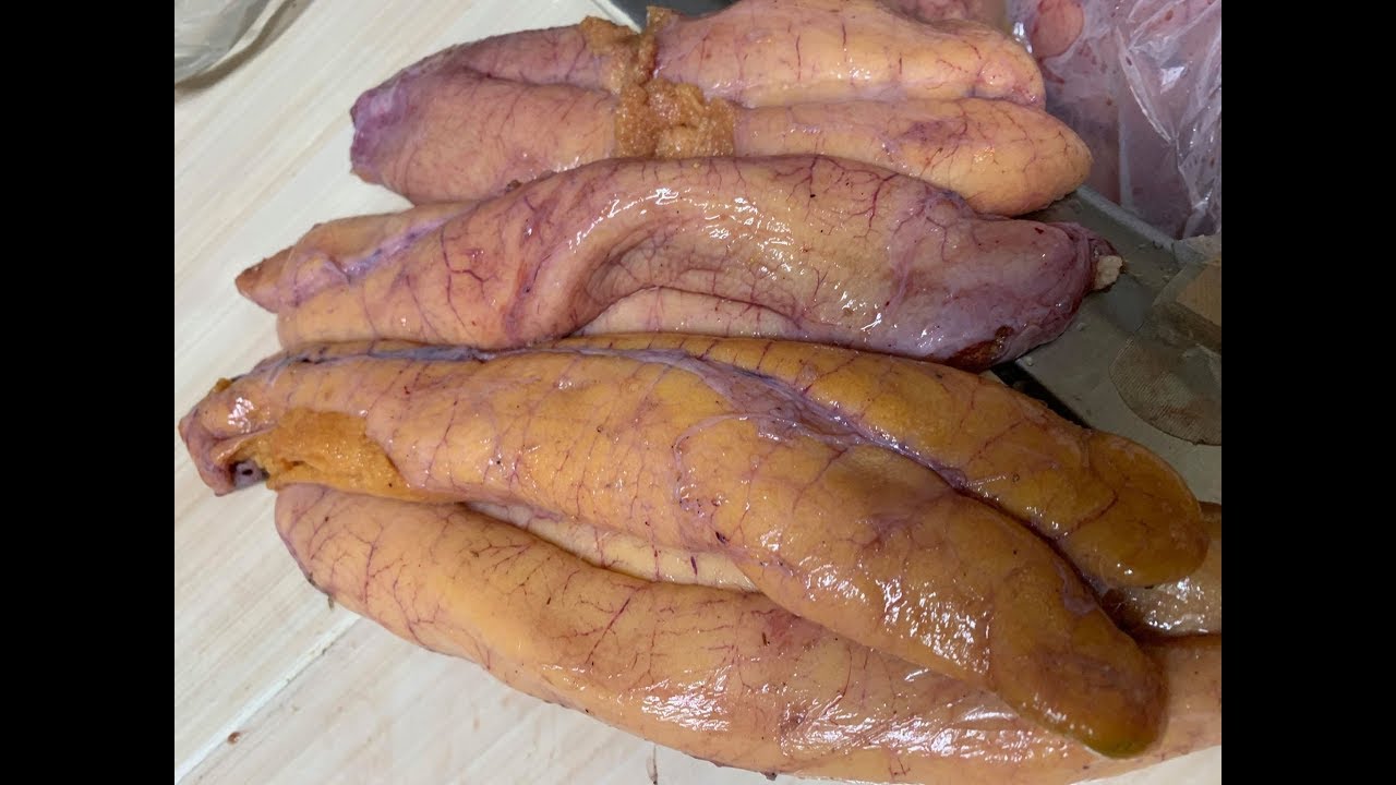 Como hacer Huevas de Pescado