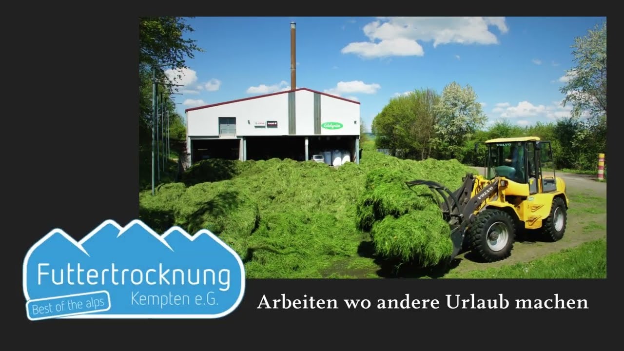 Futtertrocknung Kempten