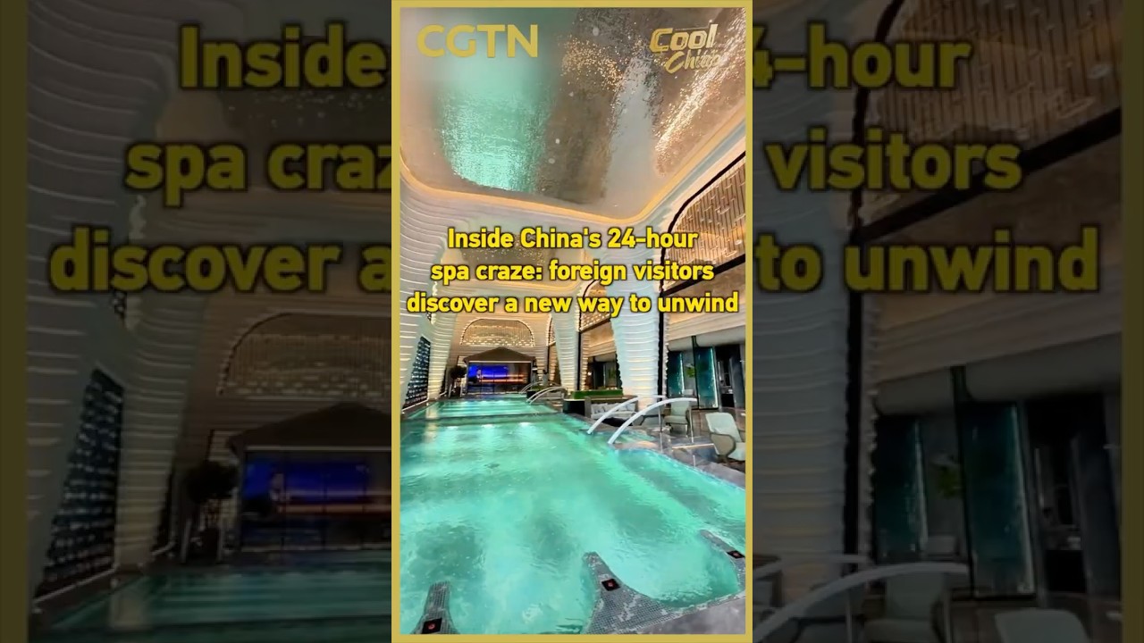 Chiński szał na całodobowe spa: zagraniczni goście odkrywają nowy spos&oacute;b na relaks #coolchina