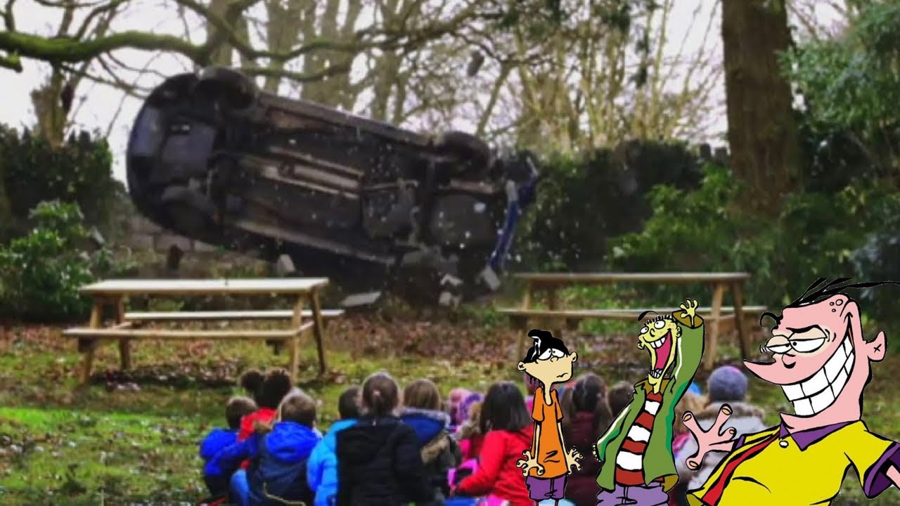 irish road safety PSA with ed edd n eddy sound effects