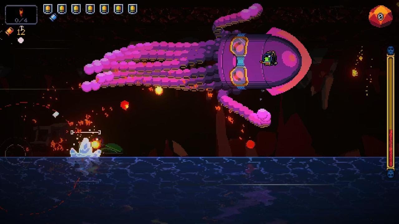 PARTIDA CON EL ROBOT Exit the Gungeon