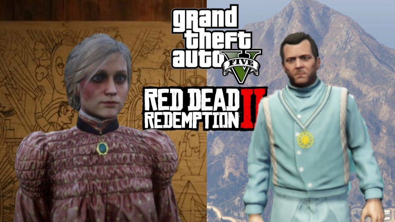 L'Étrange Mystère qui connecte GTA V et Red Dead Redemption 2 