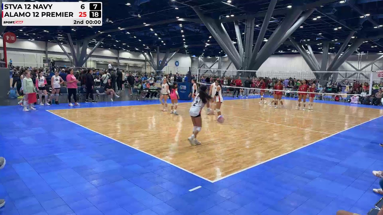 STVA 12 Navy va Alamo 12 Premier - 07/03/2026