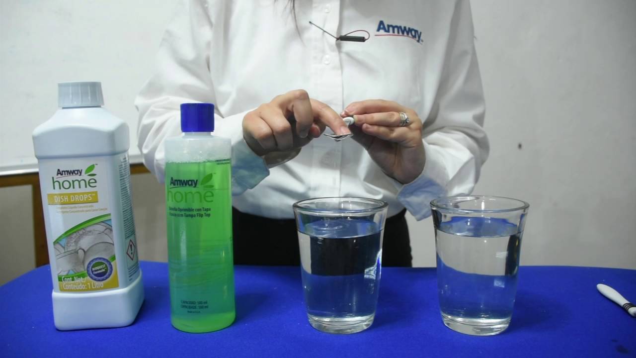 DEMOSTRACIÓN DE DISHDROPS LAVA TRASTES
