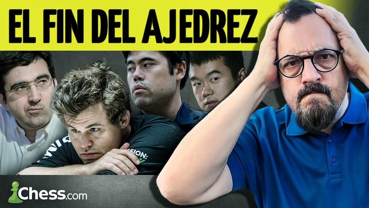 EL AJEDREZ SE HUNDE 👎 Lo peor para el ajedrez está sucediendo