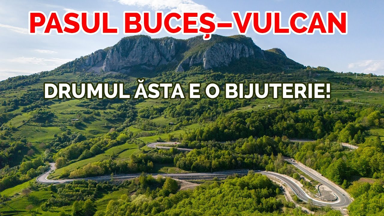 Pasul Buceș - Vulcan, un Drum Spectaculos prin Munții Apuseni 🚗| Peisaje Incredibile, de sus! 🛩️