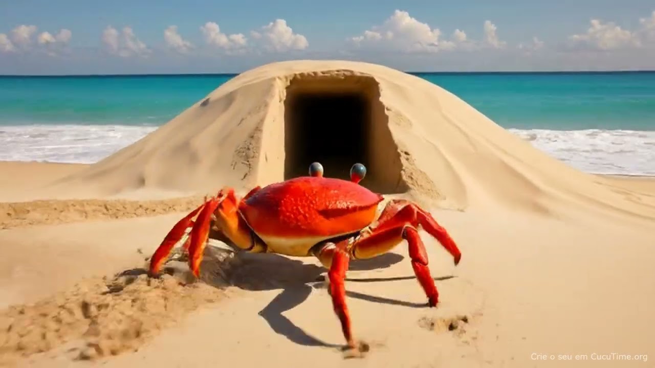 Cláudio, o Caranguejo e a Cidade de Areia