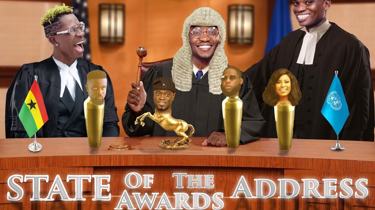 UN AWARDS wahala with SHATTA WALE 😂