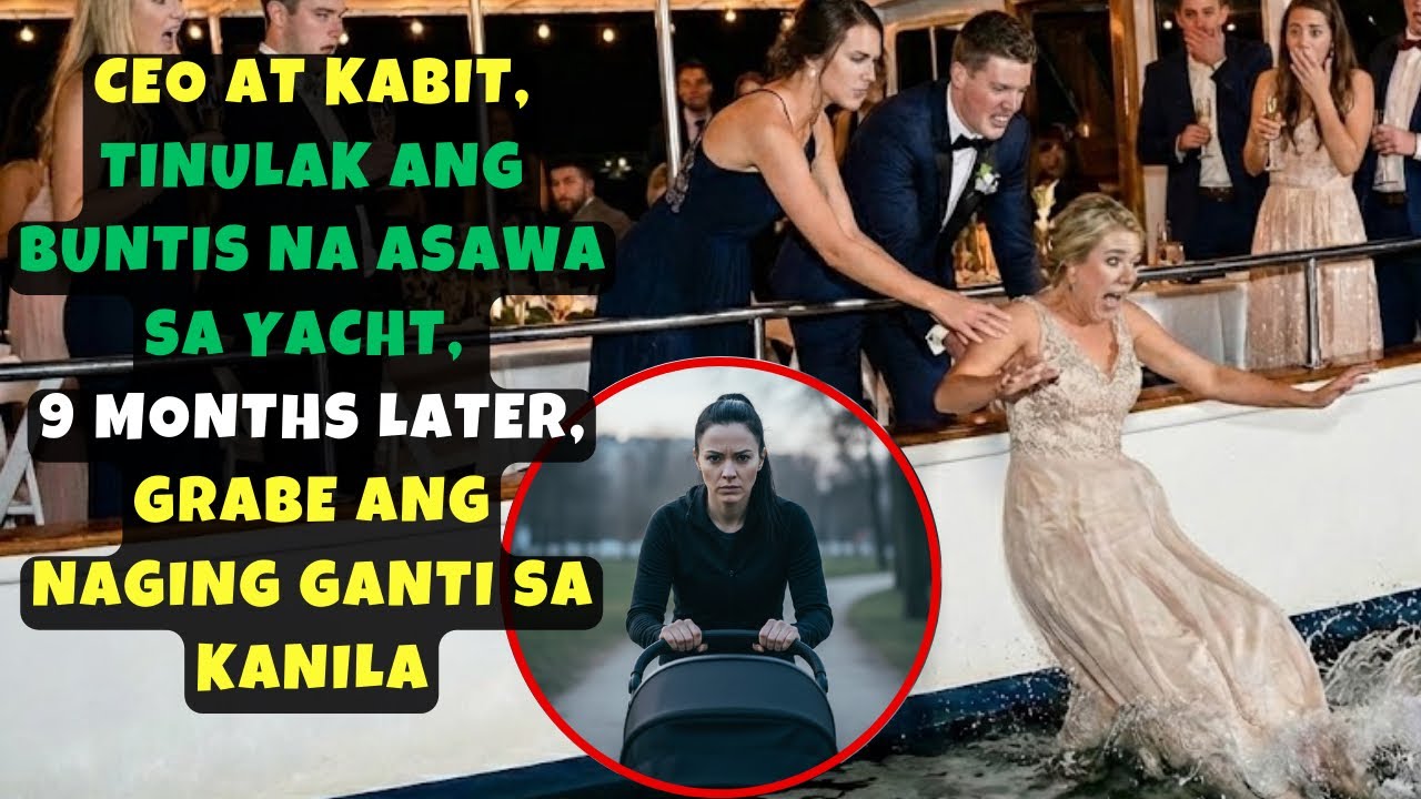 CEO AT KABIT, TINULAK ANG BUNTIS NA ASAWA SA YACHT, 9 MONTHS LATER, GRABE ANG NAGING GANTI SAKANILA