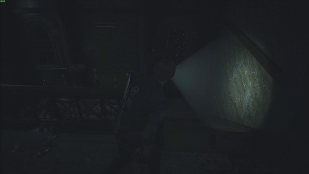 Maratona Resident Evil - Re 2 remake, Leon B, ainda to levando susto, ta osso! (novidades no layout)