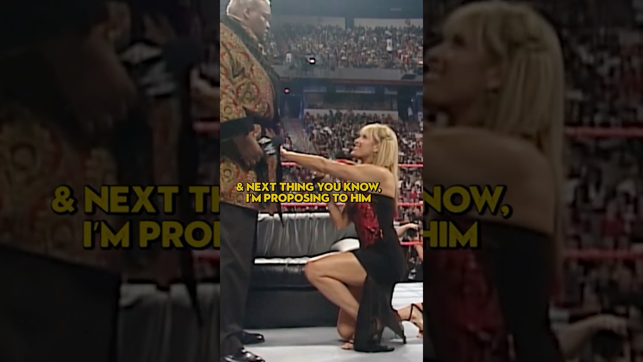 Lilian Garcia Proposed To Viscera 😂