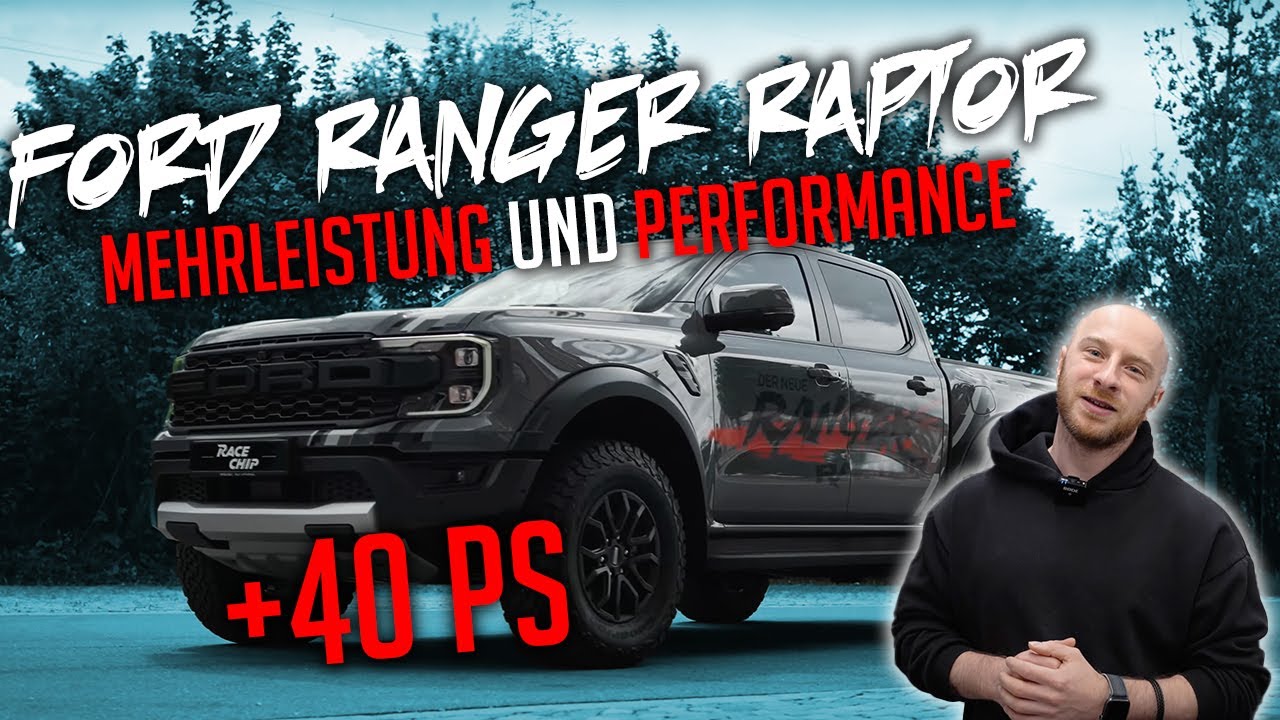 Ford Ranger Raptor T9 mit RaceChip - Mehr Power und Performance! Prüfstand!