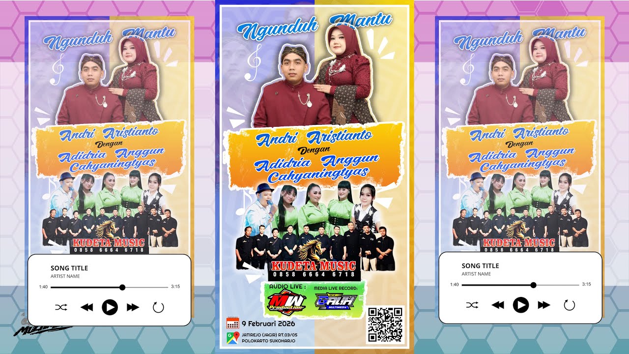 Live Streaming OM KUDETA | Wedding Andri & Anggun | MW Audio | New GALIH MULTIMEDA