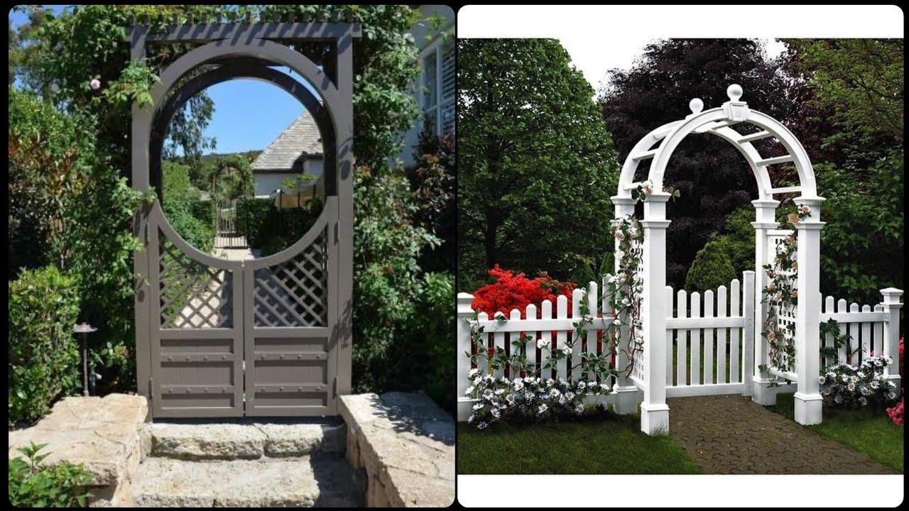 AMAZING AND CLASSIC MOON GATES DESIGN AND IDEAS FOR GARDEN