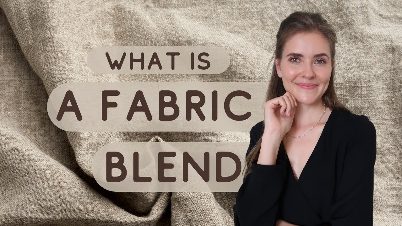WHAT IS A FABRIC BLEND? #polycotton #textiles | S2:E13 | Fibers & Fabrics | Beate Myburgh