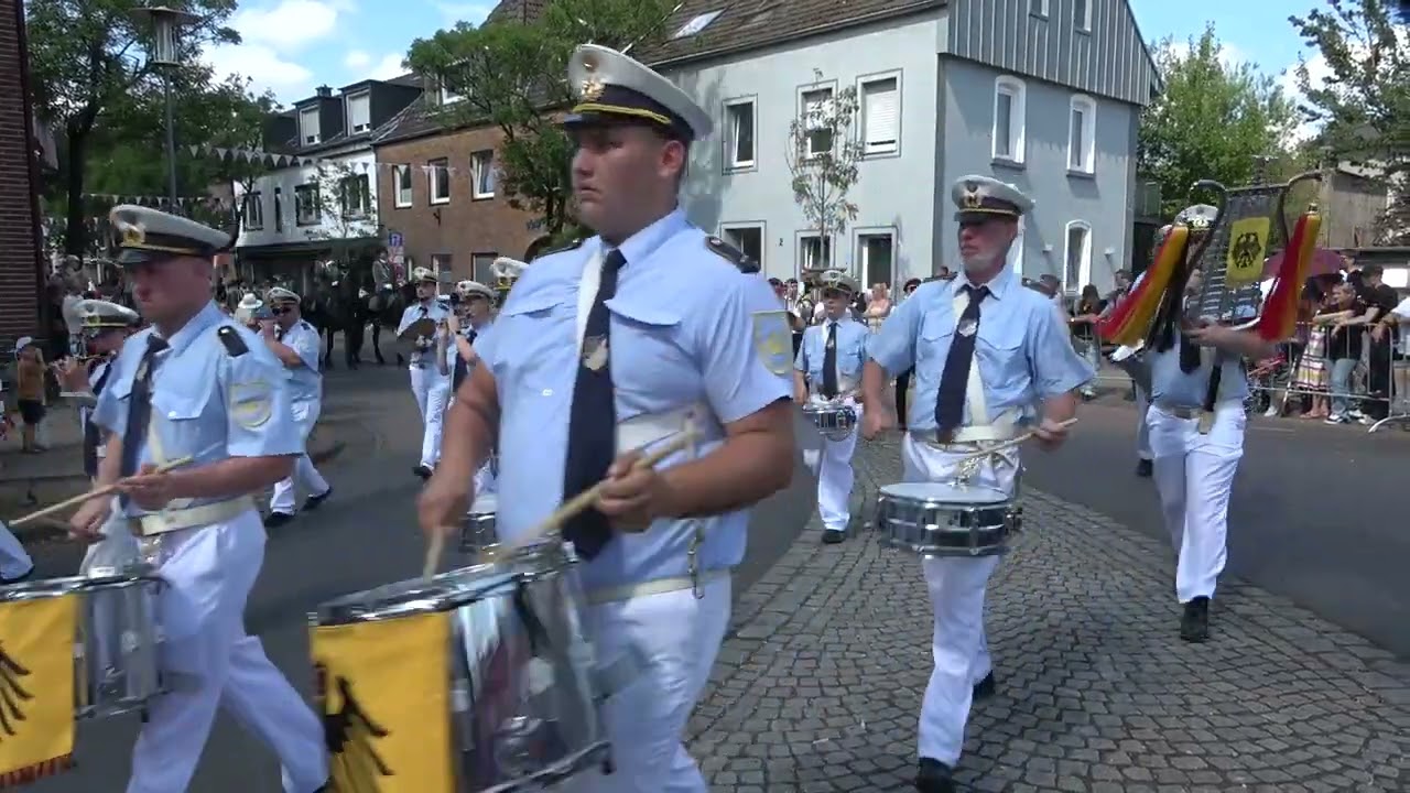 Schützenfest 2025 Sonntags in Kaarst - Büttgen