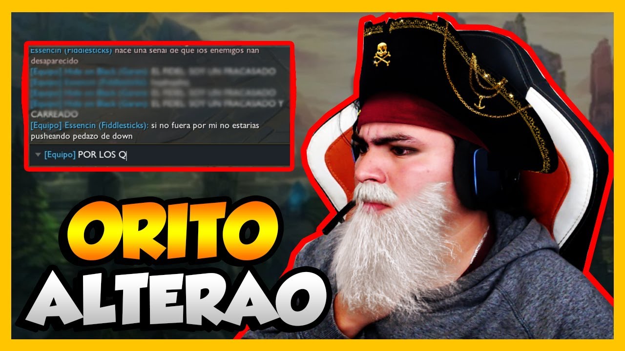 🤣 RANKED, UN ORITO 4 ALUCINA Y DICE QUE ES FAKER 🤣 | LEAGUE OF LEGENDS.