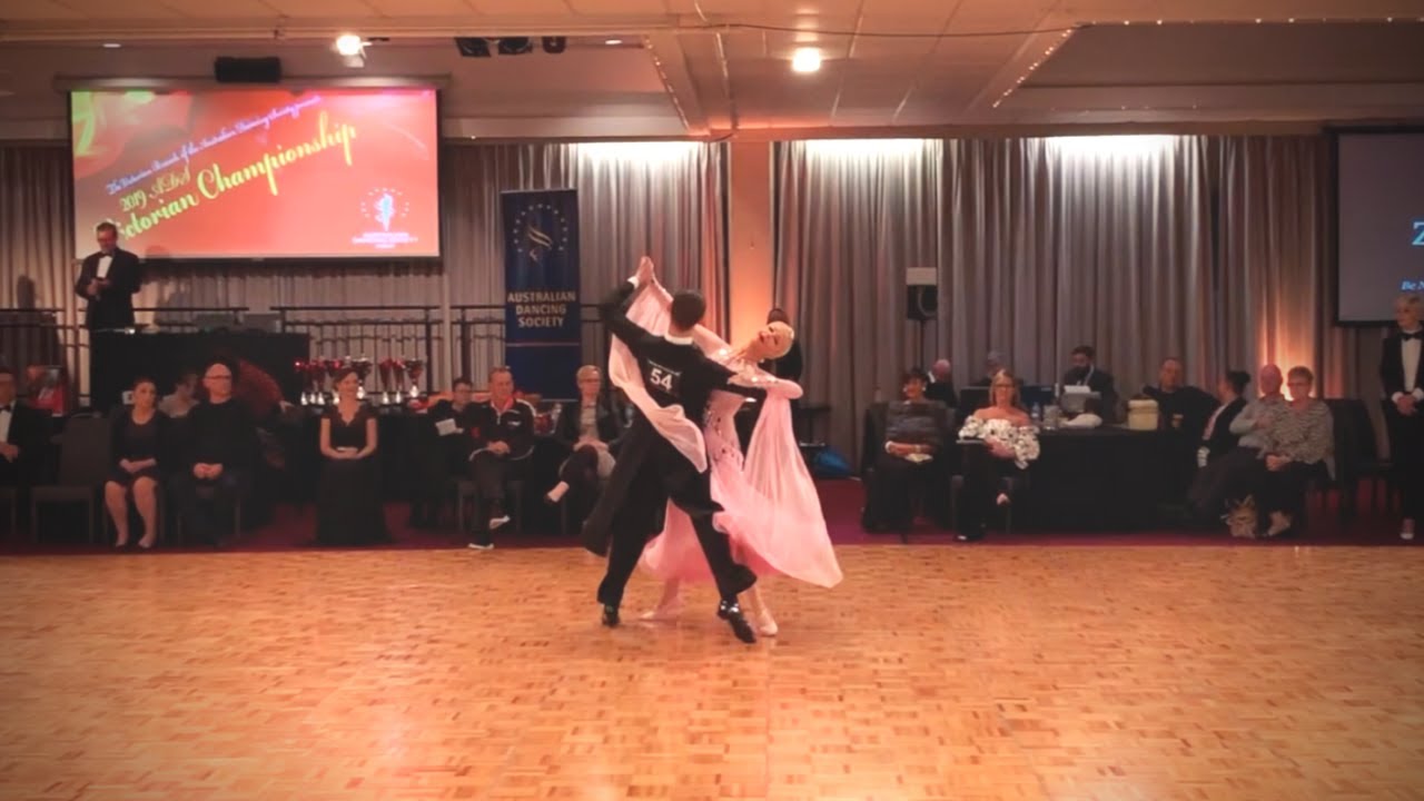 Solo Waltz at the Victorian Championships | Amateur Ballroom