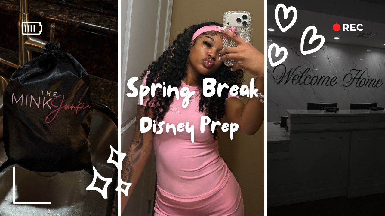 facetime maintenance vlog I prep w/ me for DISNEY WORLD!