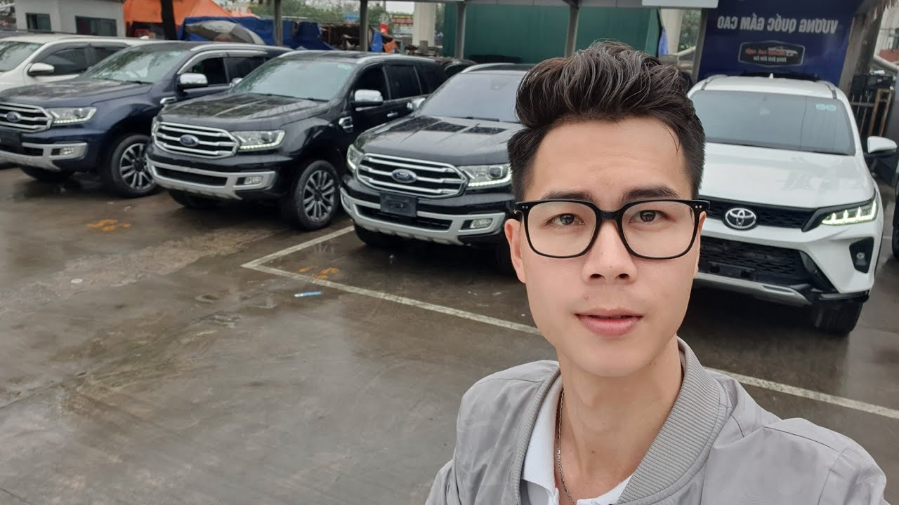 B&aacute;o gi&aacute; chi tiết 3 xe Ford Everest Titanium 2019 - 2020 chỉ từ 300tr nhận xe | Đ&igrave;nh Ho&agrave;ng Auto