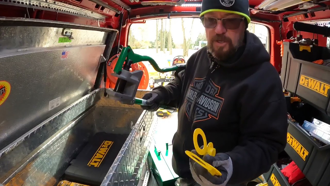 Weekend Master Electrician Van Tour