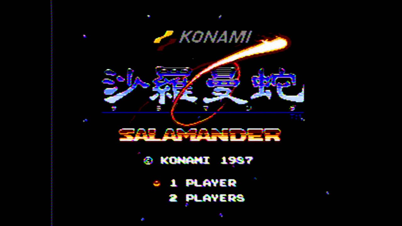 15 Minutes of Video Game Music - Poison of Snake from Salamander (Famicom)