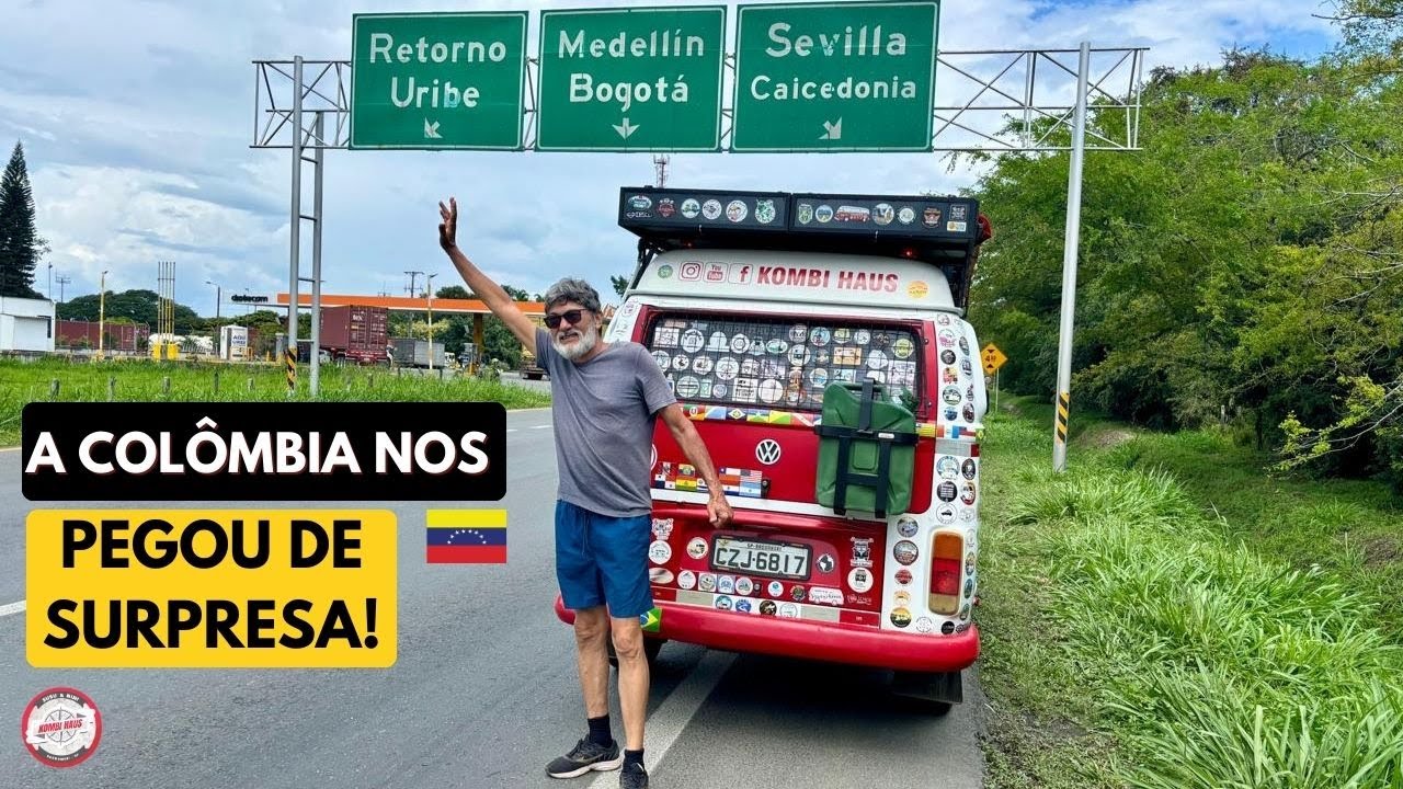 Não Esperávamos Isso! As Estradas e o Povo da Colômbia Nos Surpreenderam - Rumo ao Alasca