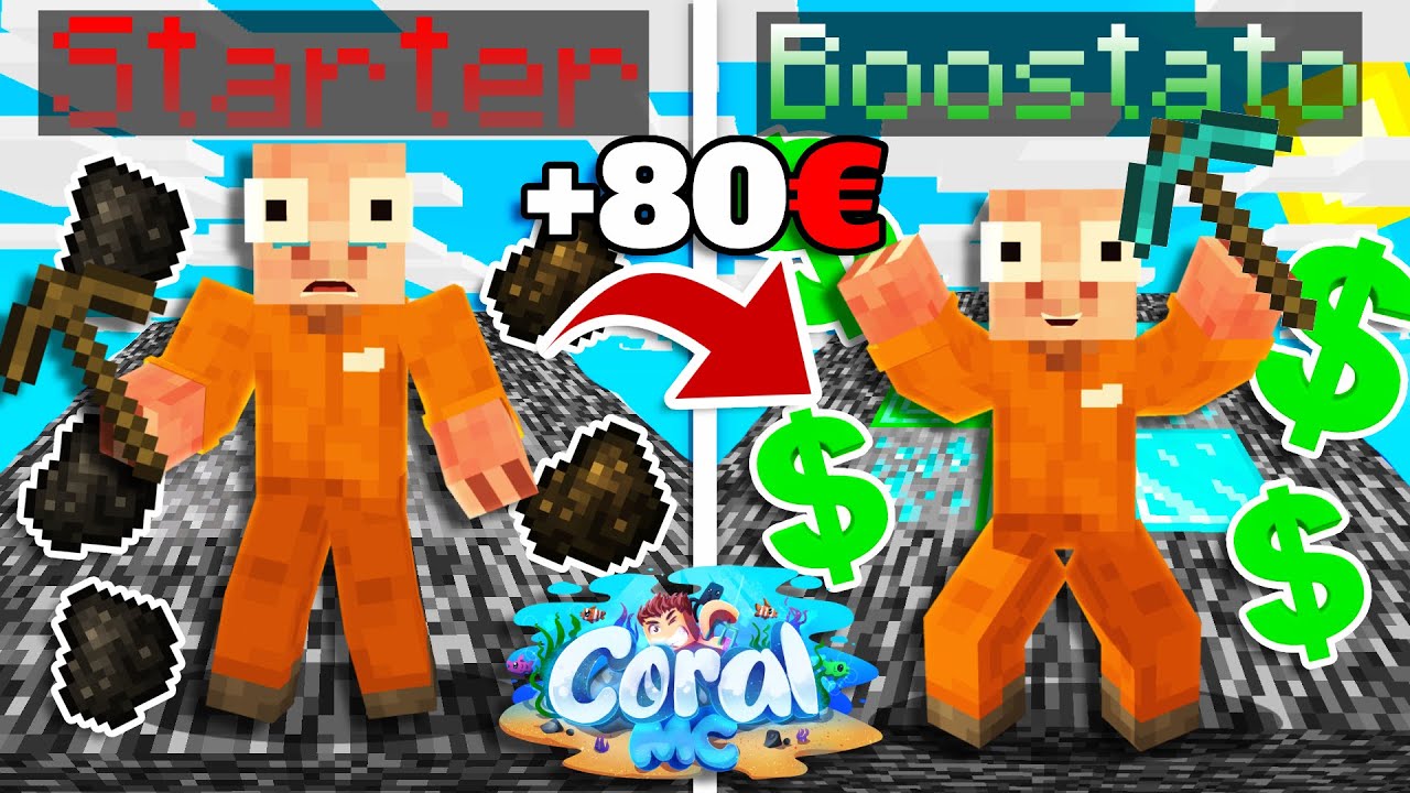 mi HANNO SHOPPATO 80€ appena ENTRATO sullo SKYPRISON di CORALMC | Ferryz MANGIA GRAZIE A ME!!