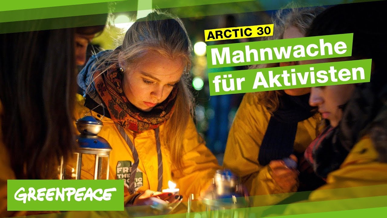 Mahnwache in Berlin