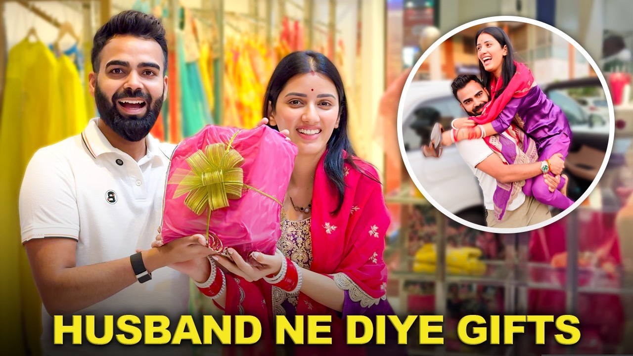 Best Karwachauth Gifts diye Lakhan ne 🥹