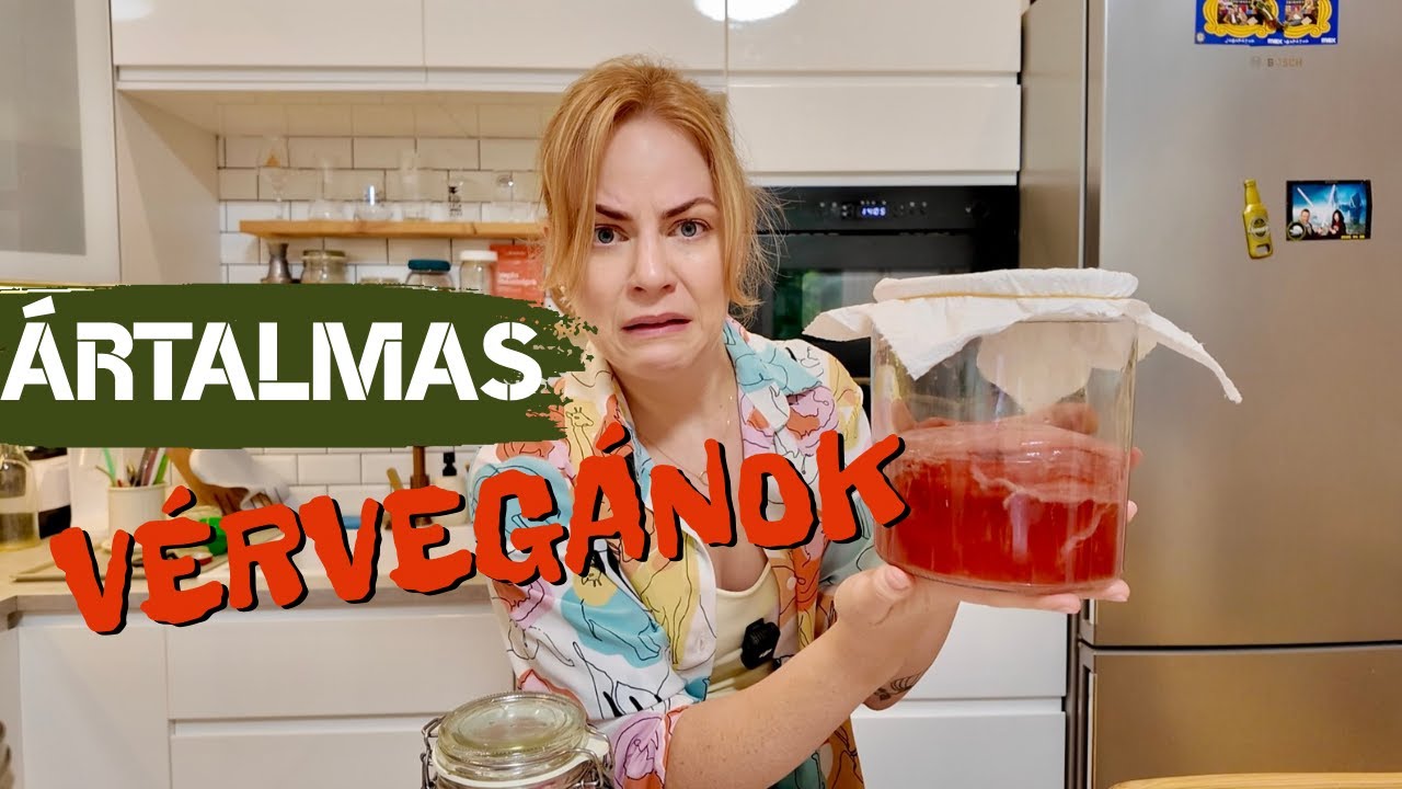 Menekülj a vérvegánoktól I Főzike show