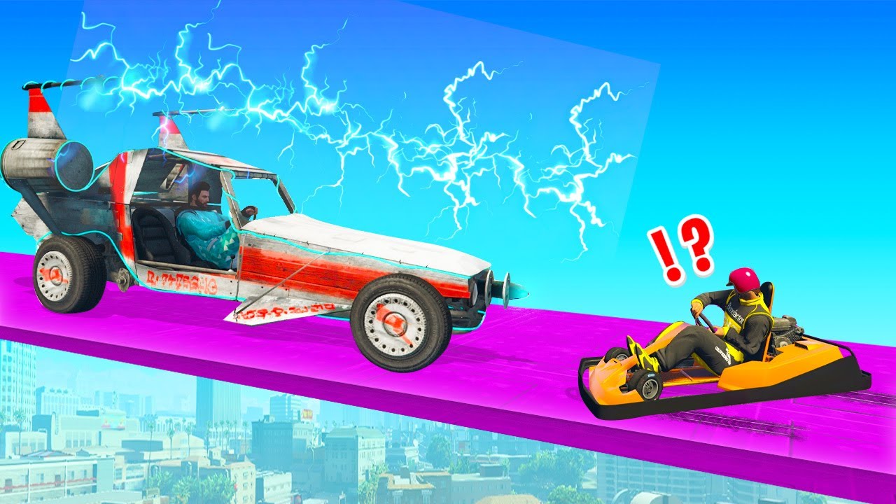 De RAARSTE Face 2 Face Ooit! (GTA 5 Races)