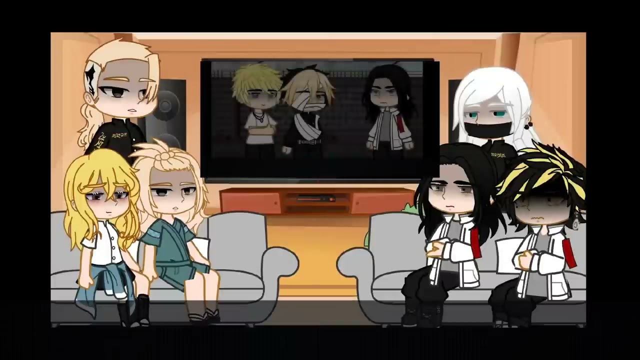 Tokyo revengers react to takemichi as Shinichiro's son | Part 2 |