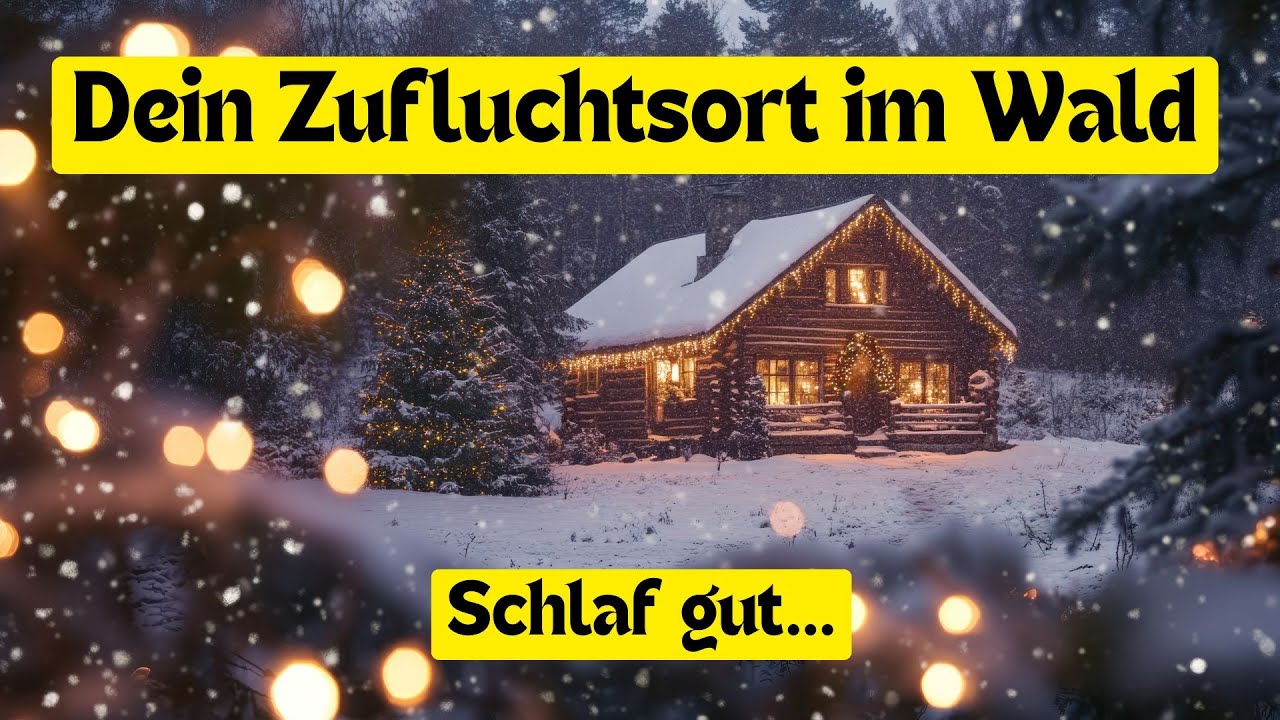 🏰 Schlaf sofort ein in der Jagdhütte des Kurfürsten | 40 Min. Tiefenentspannung mit Norbert