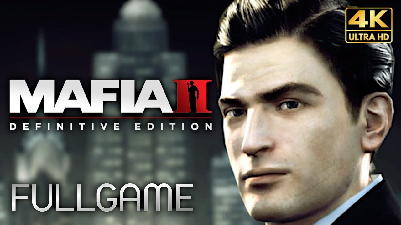 【観るゲーム】MAFIAⅡ（マフィア2）: Definitive Edition  メインストーリー動画 英語音声/日本語字幕 4K FULLGAME Gameplay