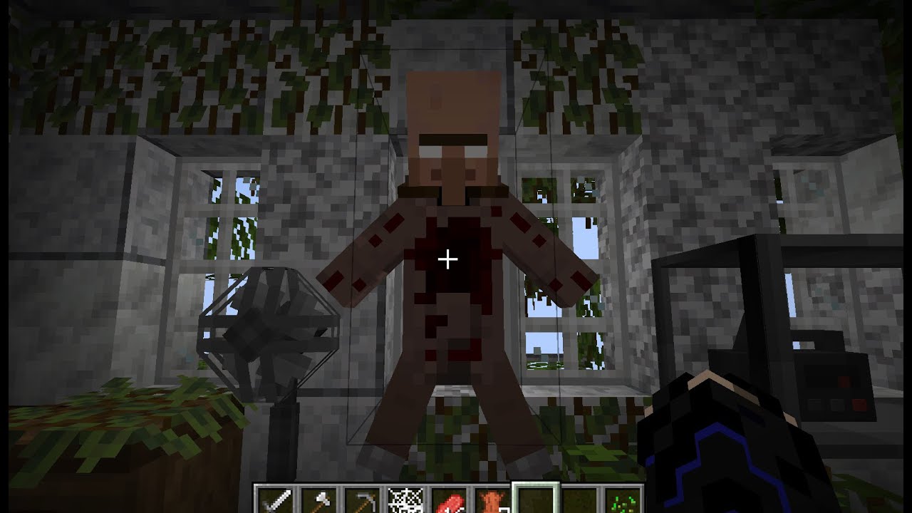 я выживаю в хоррор Майнкрафте😱 часть 1