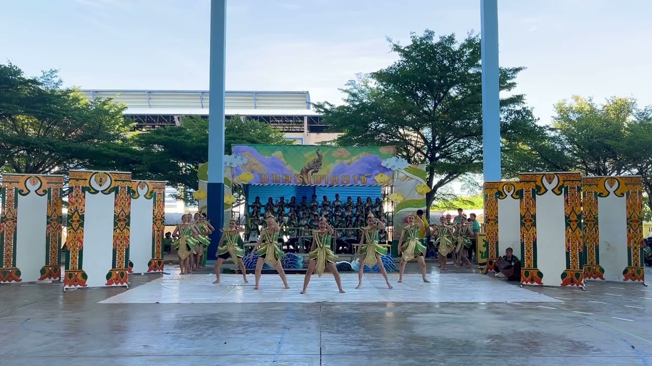 สีเขียว “มนตรานาคราช” 2566 - กีฬาสีโรงเรียนเมืองพัทยา 11