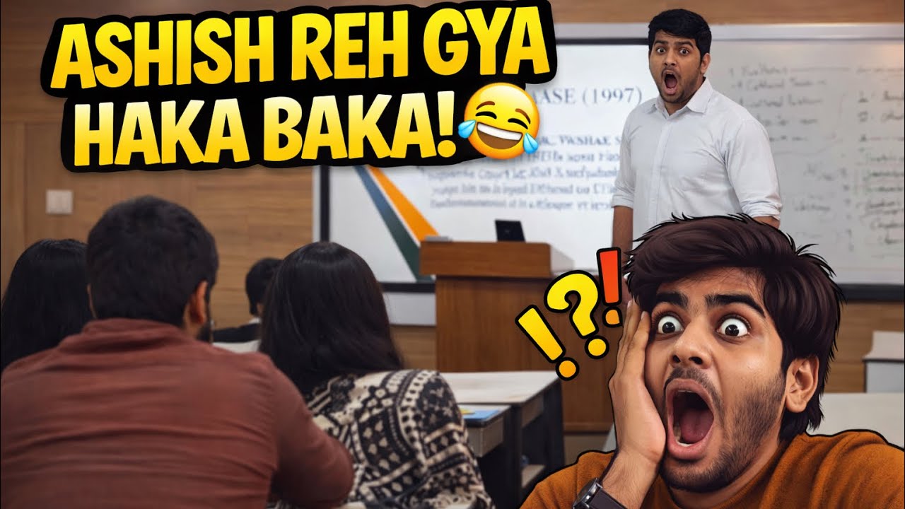 Yeh kya hua Ashish sath😂😭 #collegelife #vlog #yaari #pranks 