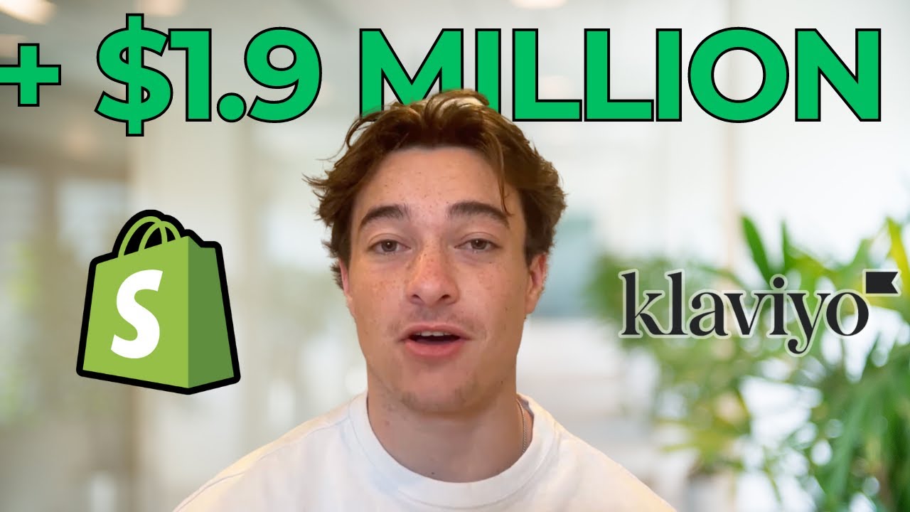 Client Case Study: $1.9M EXTRA through Klaviyo Email Marketing (2023 Shopify)