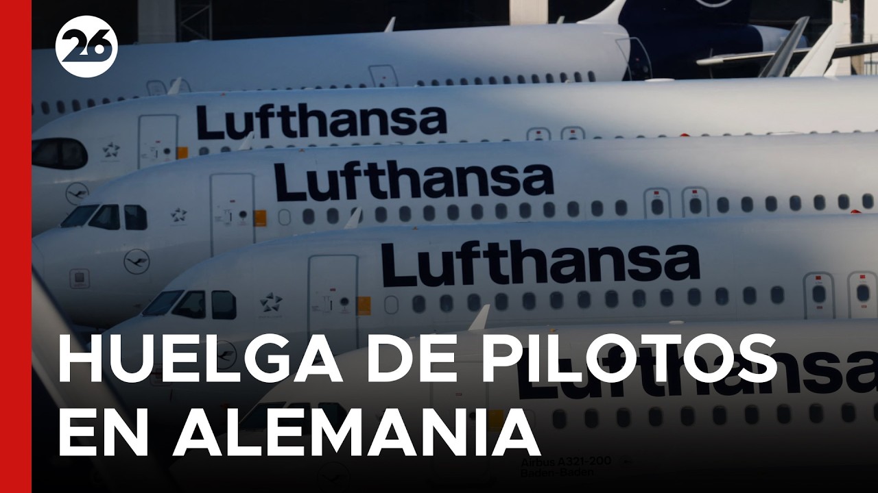🇩🇪 VIVO | Viernes sin vuelos en Alemania