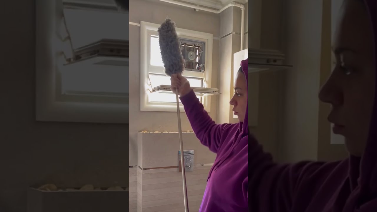 نضفت حمام بيتي🚽 ورجعته جديد بقي شبة حمامات الفنادق من نظافته 🤩 روتين عميق لتنظيف الحمام 💃🏻