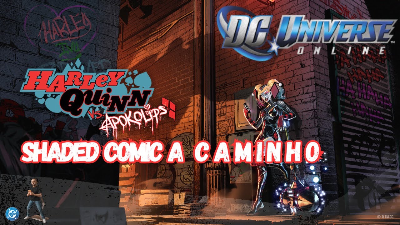 DCUO: Patrol Recompensas & Final Chagou!!!!