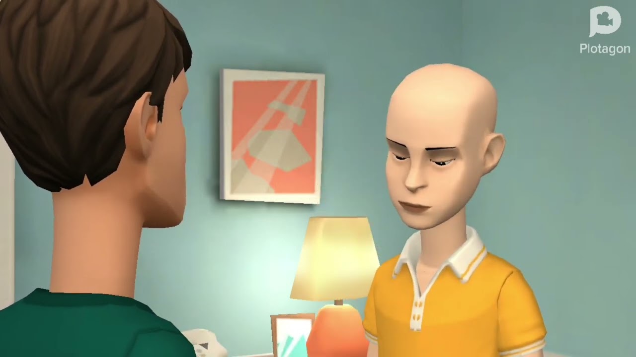 EP 35: CAILLOU GETS UNGROUNDED ON CHRISTMAS