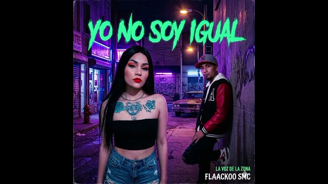 Flaackoo SMC - Yo No Soy Igual (Visualizer)