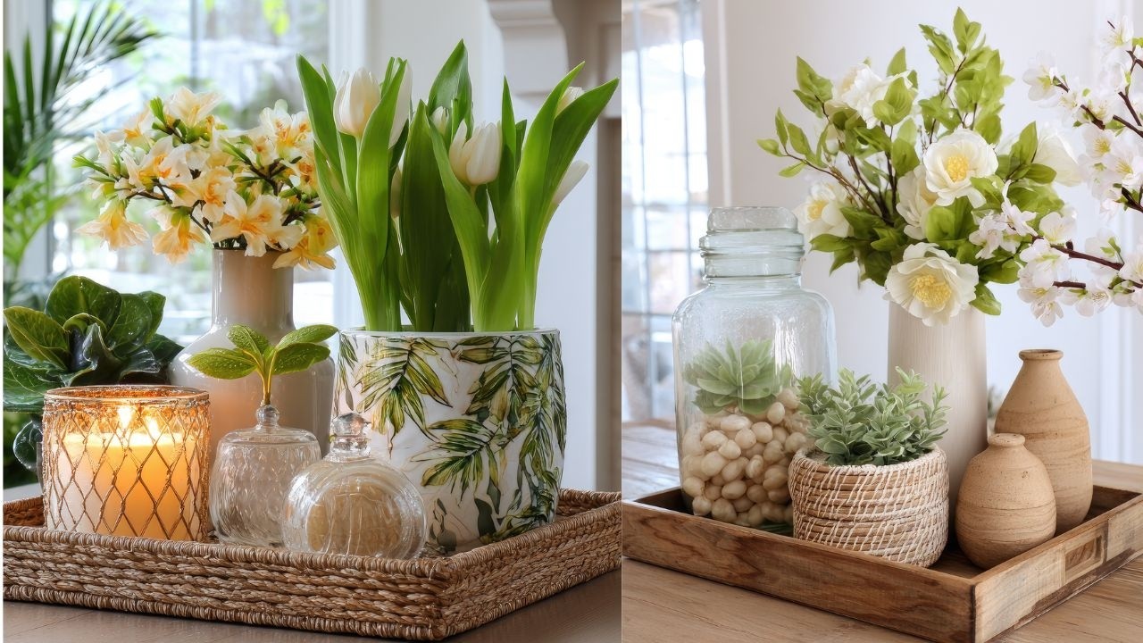 Easy Budget Spring Decor 🌷 | Dollar Tree DIYs with High-End Farmhouse Style