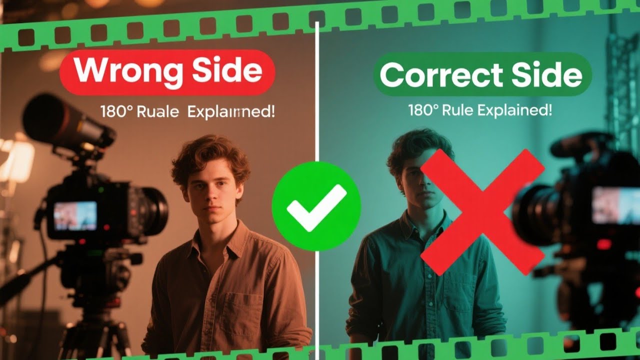 The 180° Rule  | Tips for Editors 6 of 100