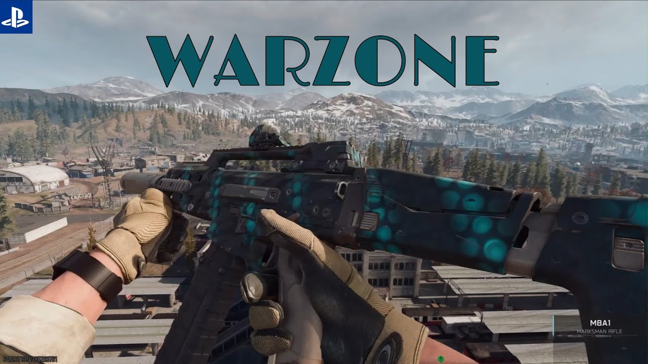 WARZONE: M8A1 Shredds 39 kills 