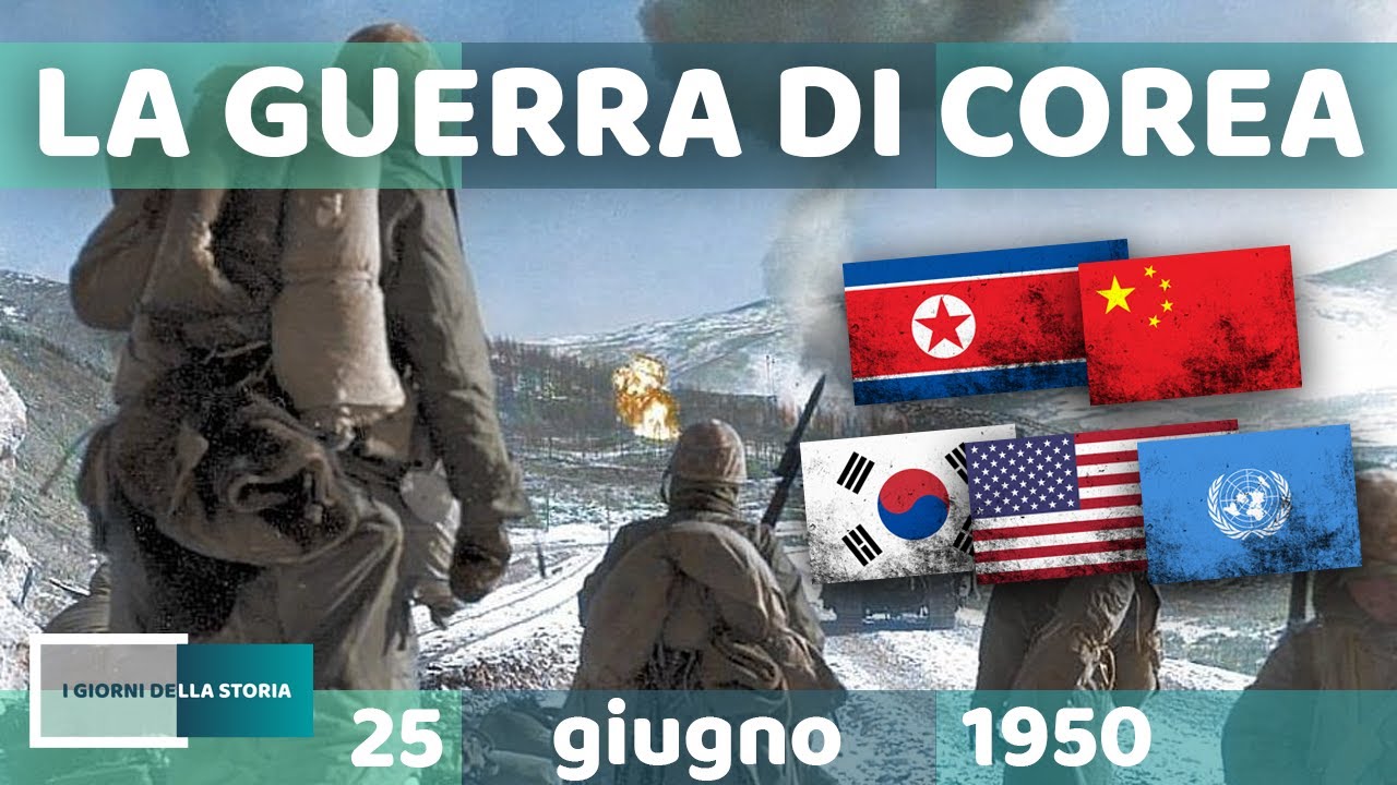 25 giugno 1950 | LA GUERRA DI COREA