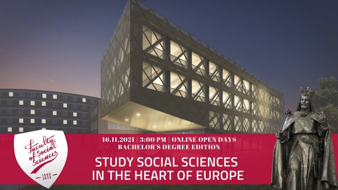 Online Open Day at Faculty of Social Sciences