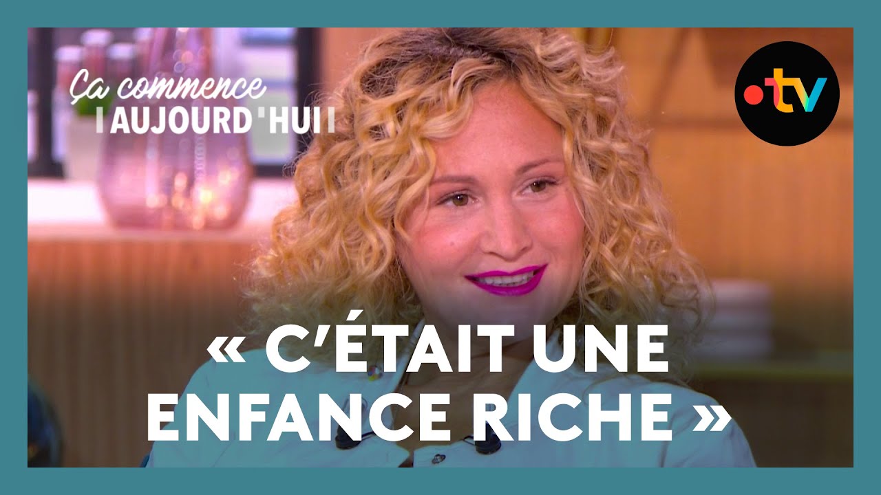 Hannah est la fille de Michel Jonasz - Ça commence aujourd'hui